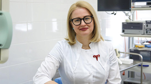 Врач Университетской клиники выступила с докладом на Обществе гинекологов Калининграда и области